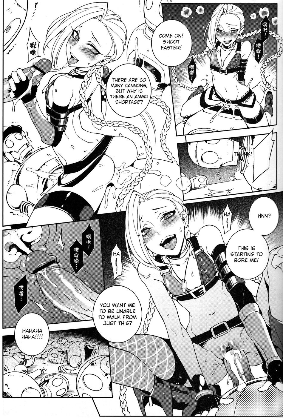 Hentai Manga Comic-JINX Come On! Shoot Faster-Read-10